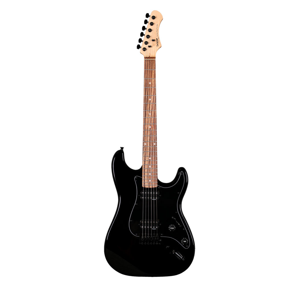גיטרה חשמלית Sqoe ST210 Black