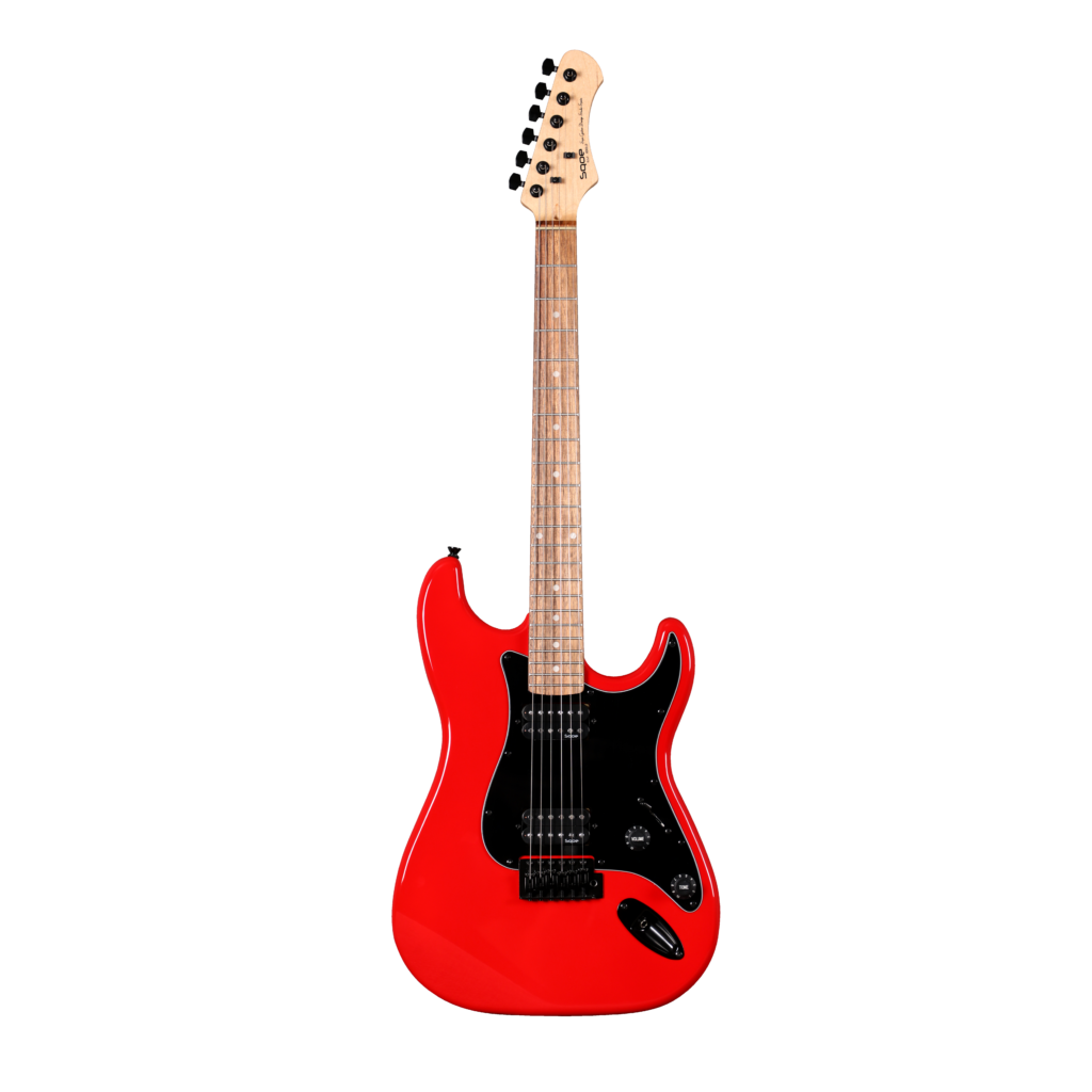 גיטרה חשמלית Sqoe ST210 Red
