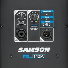 ‏רמקול מוגבר Samson RL112A — תמונה 2