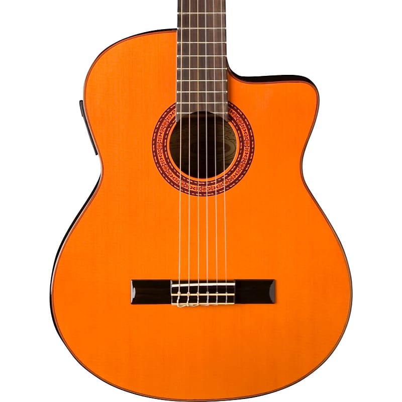 גיטרה קלאסית Washburn C5CE — תמונה 2