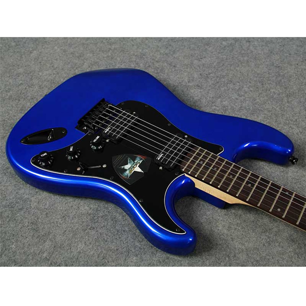 גיטרה חשמלית Sqoe ST210 Blue — תמונה 2