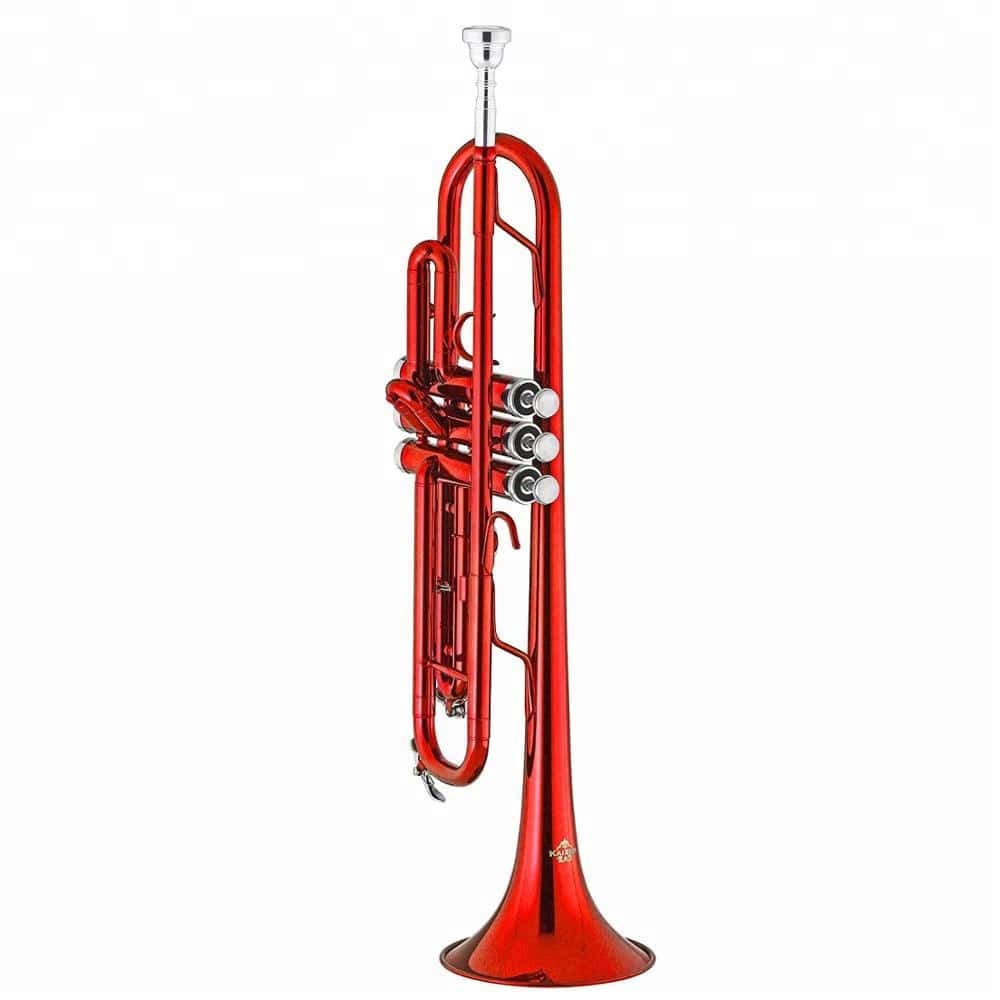 חצוצרה Kolen TR4100 Red — תמונה 4