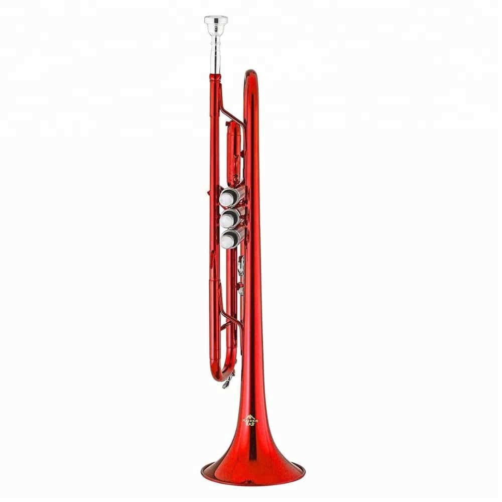 חצוצרה Kolen TR4100 Red — תמונה 3