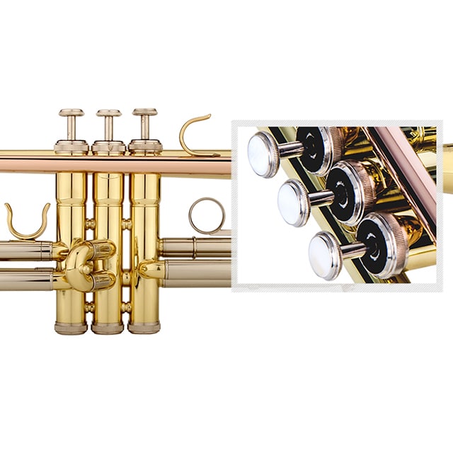 חצוצרה Kolen TR5000 Gold — תמונה 2