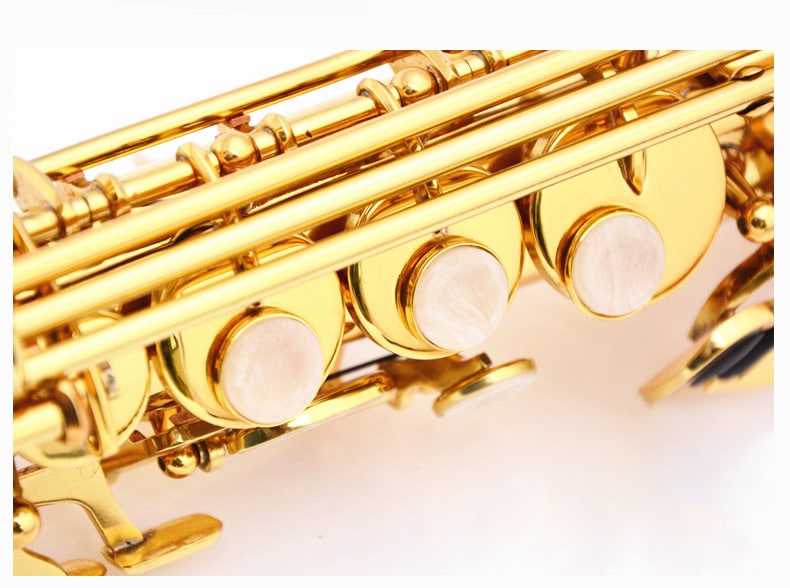 סקסופון סופרן Kolen Soprano700 Gold — תמונה 4