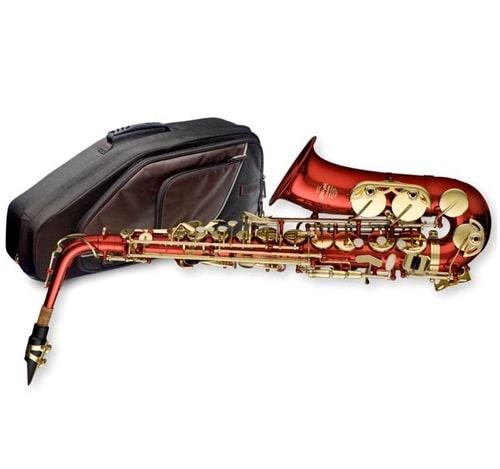 סקסופון אלט Stagg WS-AS215S Red — סקסופון אלט Stagg WS-AS215S Red