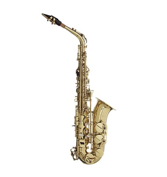 סקסופון אלט Stagg WS-AS215S Gold