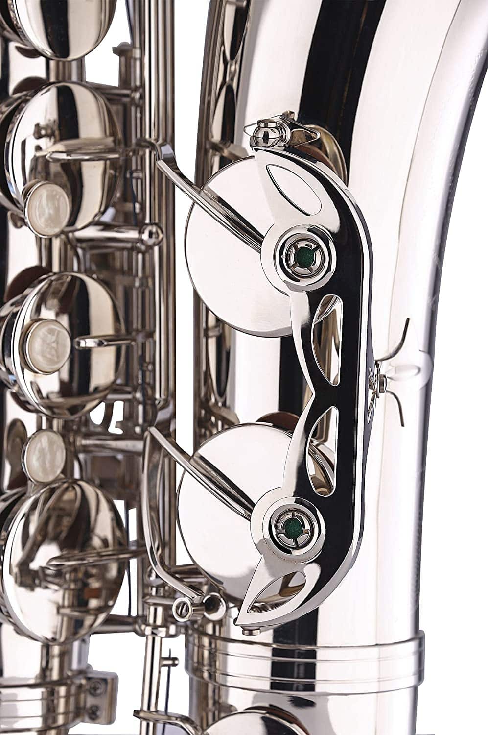 סקסופון אלט Kolen Alt2000 Silver — תמונה 5