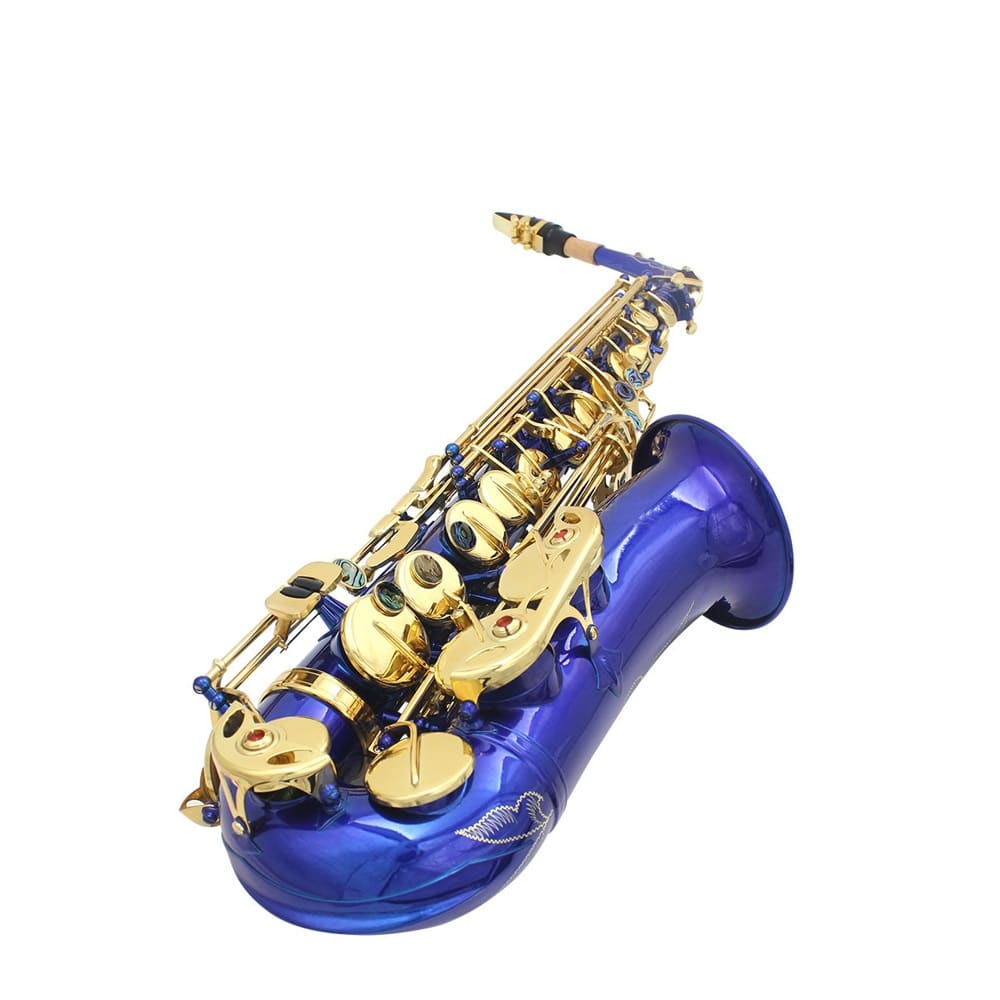 סקסופון אלט Kolen Alt2000 Blue — תמונה 2
