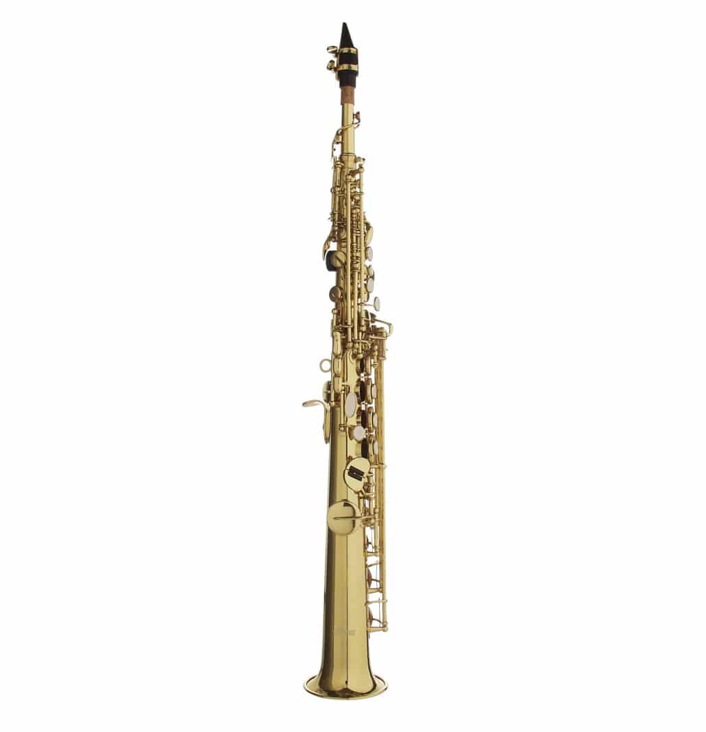 סקסופון סופרן Stagg WS-SS215S Gold