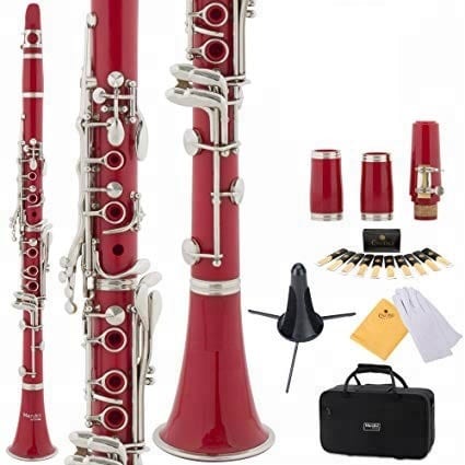 קלרינט Kolen CL710 Red — תמונה 2
