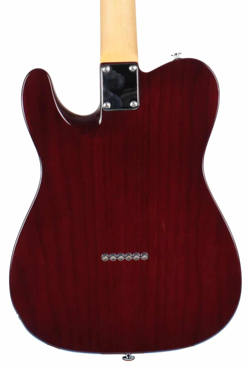 גיטרה חשמלית עם נפח SUHR ALT T PRO TRANS BROWN — תמונה 3