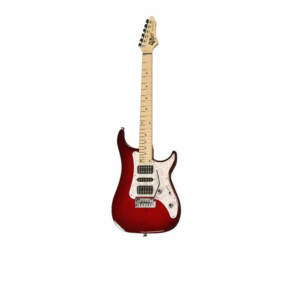 VIGIER EXCALIBUR SPECIAL TREM DEEP BURGUNDY ROSEWOOD