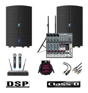 מערכת הגברה TRX-AUDIO X10-1000W
