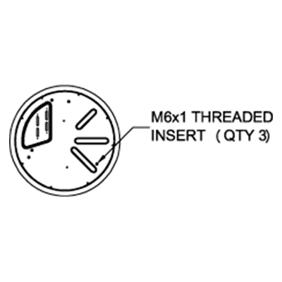 רמקול סאב שקוע BOSE  FreeSpace 3 Series II Acoustimass module — תמונה 8