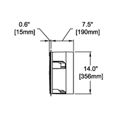 רמקול סאב שקוע BOSE  FreeSpace 3 Series II Acoustimass module — תמונה 10