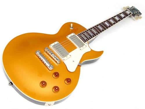 גיטרה חשמלית CORT CR200GT GOLD TOP — תמונה 3