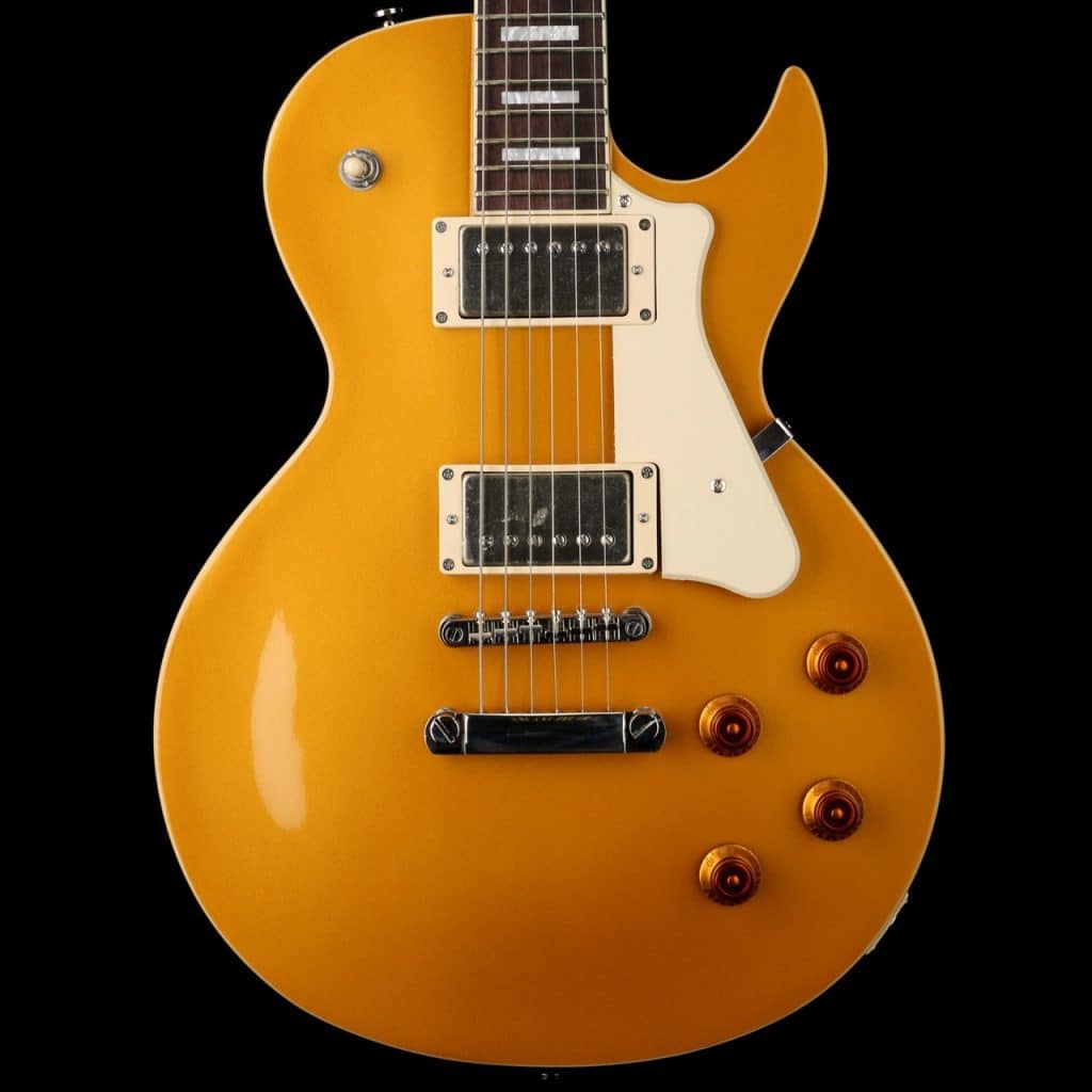 גיטרה חשמלית CORT CR200GT GOLD TOP — תמונה 2