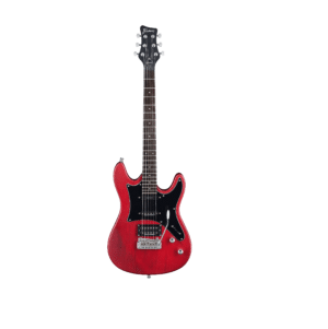 גיטרה חשמלית FRAMUS FDS Diablo Pro Burgundy Red Transparent Satin