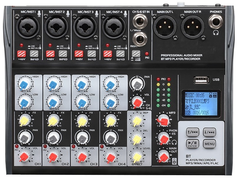 מערכת הגברה  RCF ART 315-MK4  800W — תמונה 3