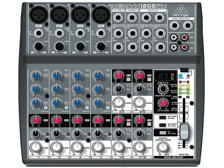 מערכת הגברה TRX-AUDIO X10-1000W — תמונה 3