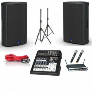 מערכת הגברה TurboSound-M12 1100W