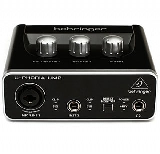 חבילת אולפן Behringer Studio Basic1 — תמונה 3