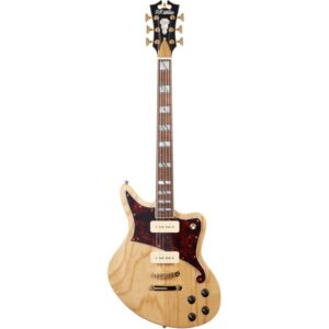 גיטרה חשמלית D'Angelico DELUXE BEDFORD NATURAL