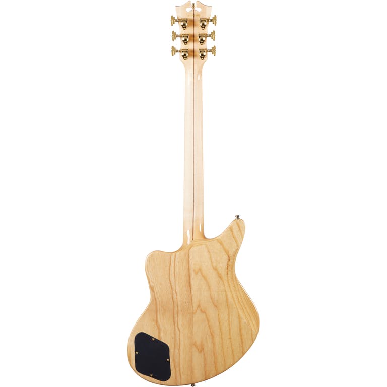 גיטרה חשמלית D'Angelico DELUXE BEDFORD NATURAL — תמונה 3
