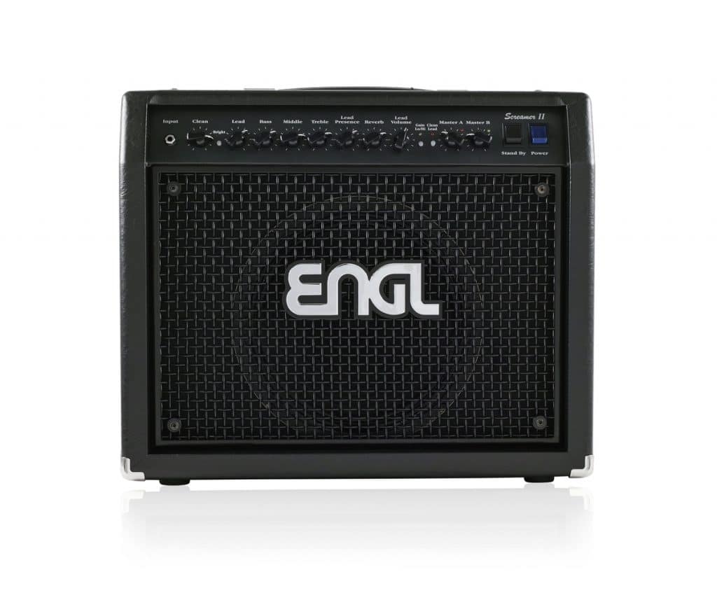 מגבר לגיטרה ENGL SCREAMER II 50 COMBO 1X12 V80 — תמונה 2