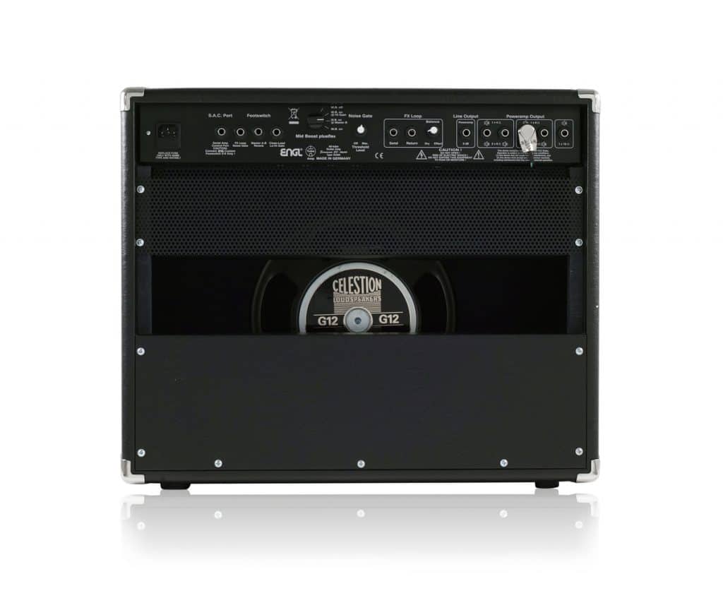 מגבר לגיטרה ENGL SCREAMER II 50 COMBO 1X12 V80 — תמונה 3