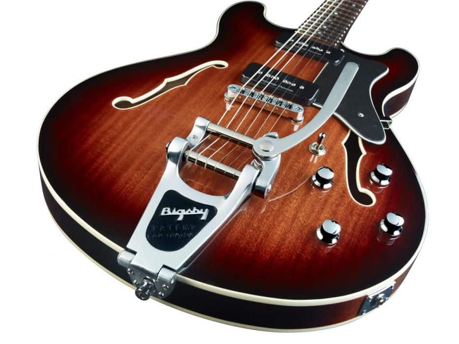 גיטרה  Framus FGPS Mayfield Almond Sunburst HP CH — תמונה 2