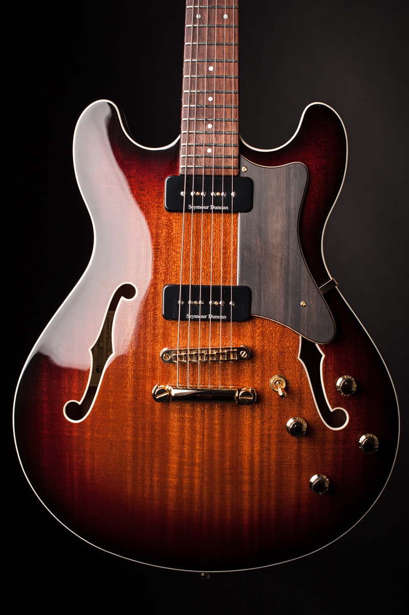 גיטרה  Framus FGPS Mayfield Almond Sunburst HP CH — תמונה 3