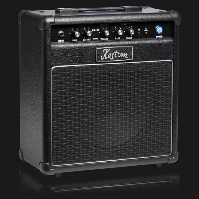 מגבר לגיטרה "KUSTOM KG110 10W 1*10 — תמונה 2