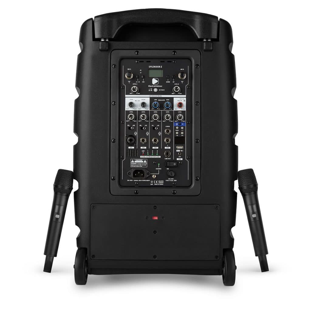 בידורית מקצועית 12" Klark&Helmer Splendor Z — תמונה 3