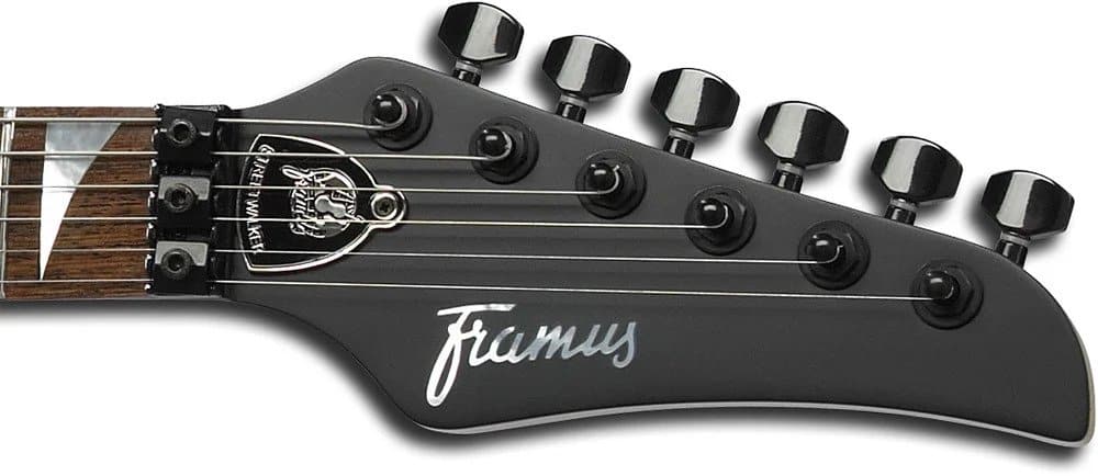 גיטרה חשמלית FRAMUS STREETWALKER BK — תמונה 3