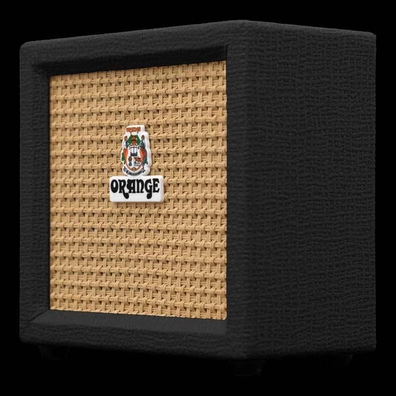 מגבר מיני לגיטרה שחור ORANGE CRUSH-MINI-BK AMP 3WATT — תמונה 3