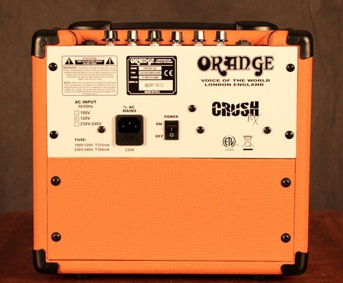 מגבר לגיטרה ORANGE CRUSH CR12L 12W — תמונה 3
