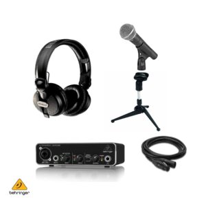 חבילת אולפן Behringer Studio Basic2