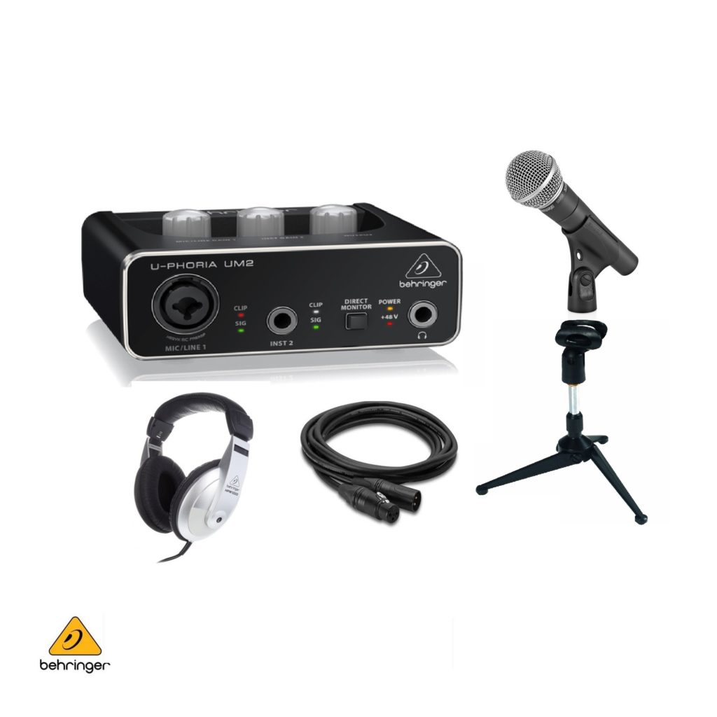 חבילת אולפן Behringer Studio Basic1
