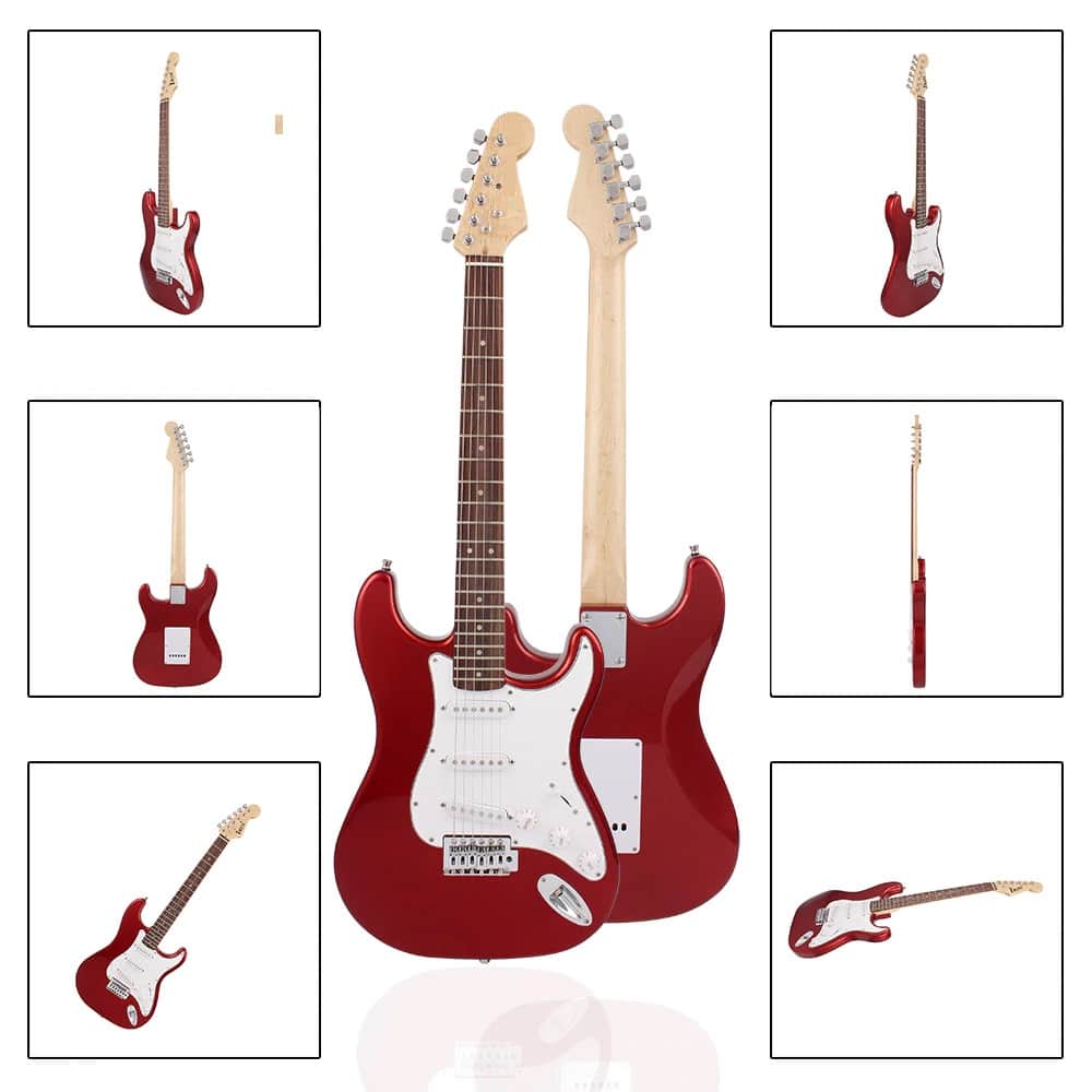 גיטרה חשמלית  Sqoe  ST-200  Red — תמונה 2