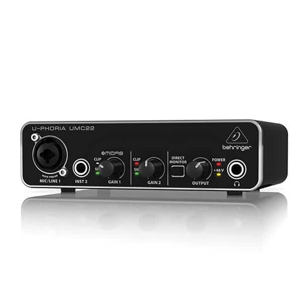 חבילת אולפן Behringer Studio Basic2 — תמונה 2