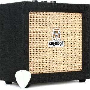 מגבר מיני לגיטרה שחור ORANGE CRUSH-MINI-BK AMP 3WATT