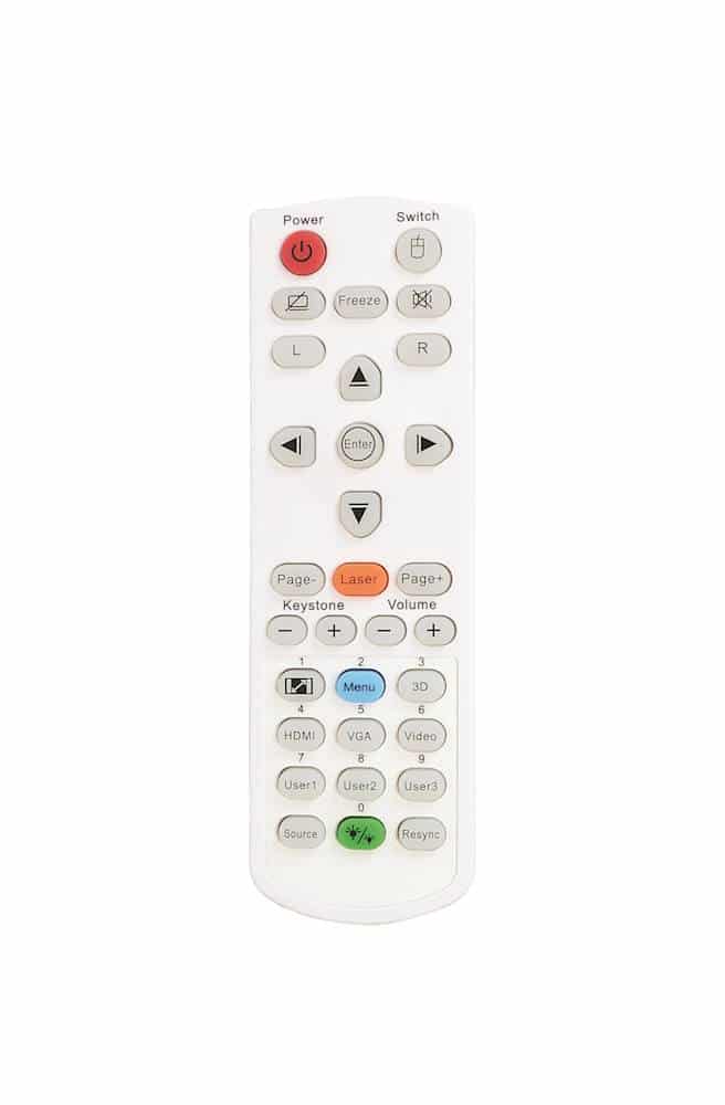 מקרן מקצועי Optoma EH470 — תמונה 4