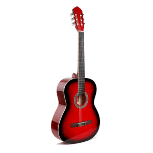 גיטרה קלאסית (גודל 2\1) Chard C3400 Red (אדומה)