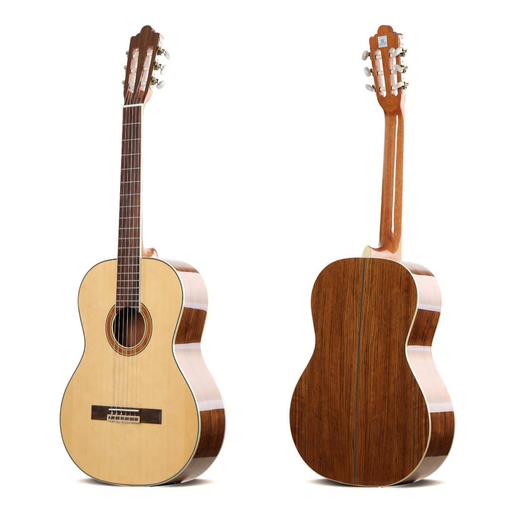 גיטרה קלאסית (גודל 4\4) Sqoe CG39-S Wood — תמונה 6
