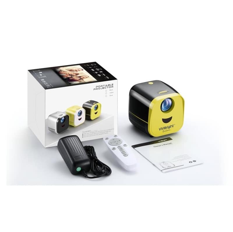 מקרן נייד מיני ViviBright YG400 — תמונה 2