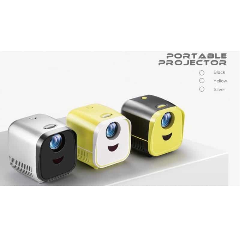 מקרן נייד מיני ViviBright YG400 — תמונה 3