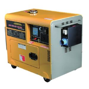 גנרטור מושתק דיזל תלת פאזי ATS-5G 4800W