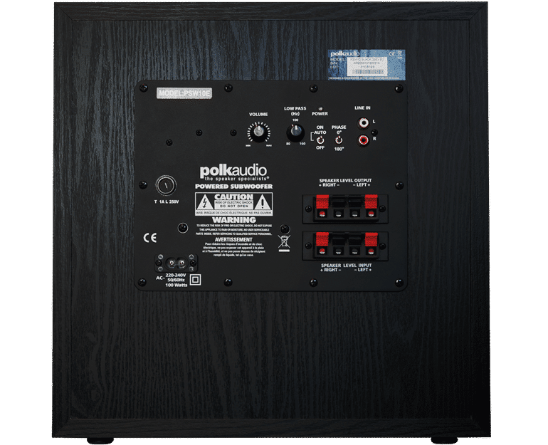 ‏סאב וופר Polkaudio PSW10 — תמונה 2